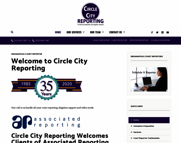 Circlecityreporting.com thumbnail