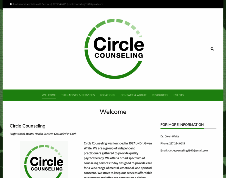 Circlecounseling.com thumbnail