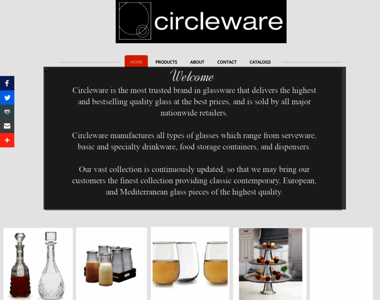 Circleglass.com thumbnail