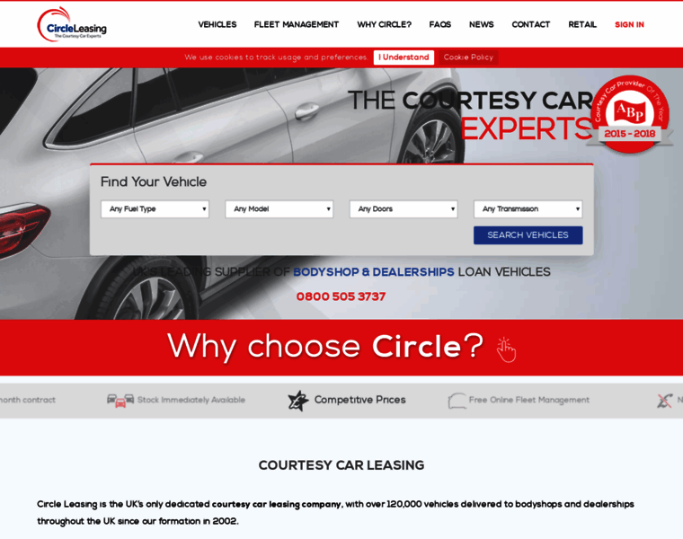 Circleleasing.co.uk thumbnail