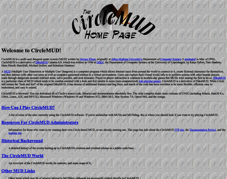 Circlemud.org thumbnail
