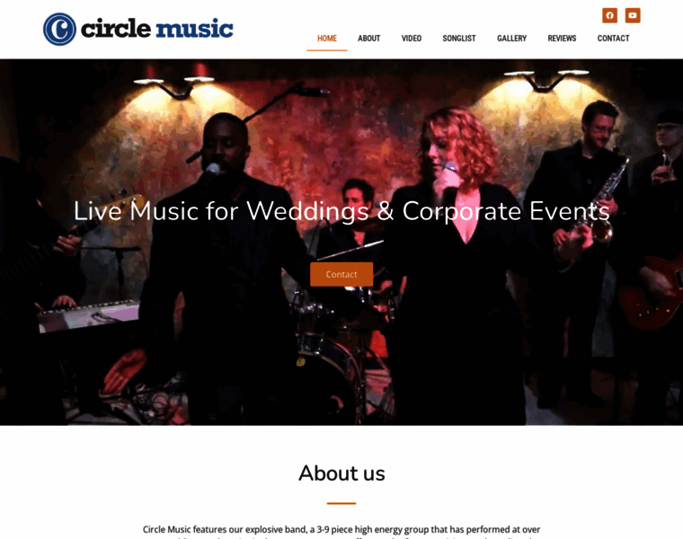 Circlemusic.com thumbnail