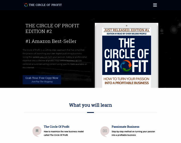 Circleofprofit.com thumbnail