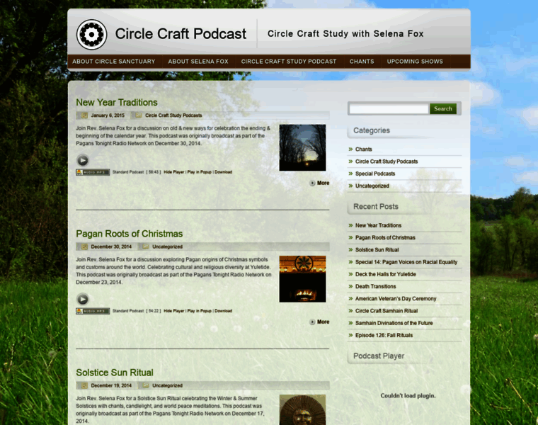 Circlepodcasts.org thumbnail