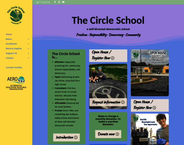 Circleschool.org thumbnail