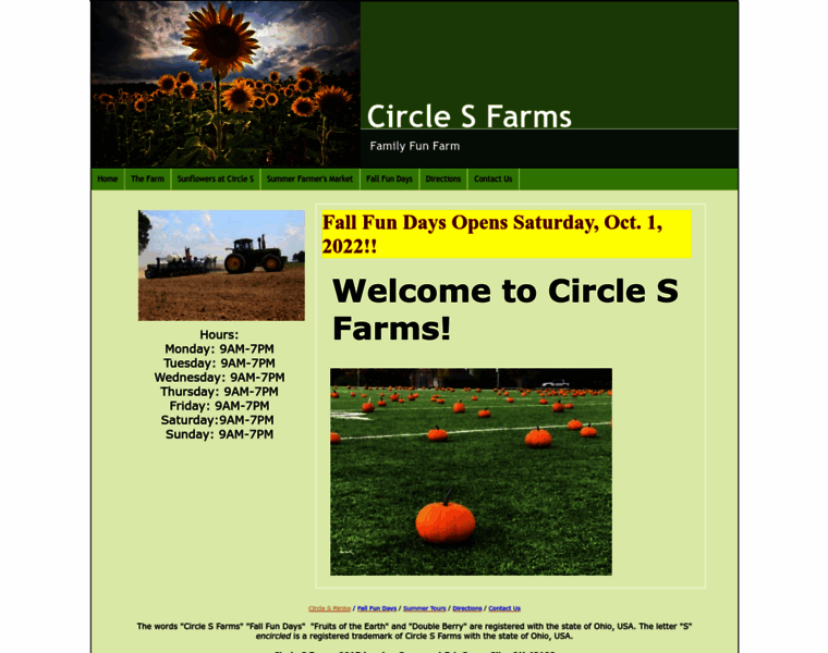 Circlesfarm.com thumbnail
