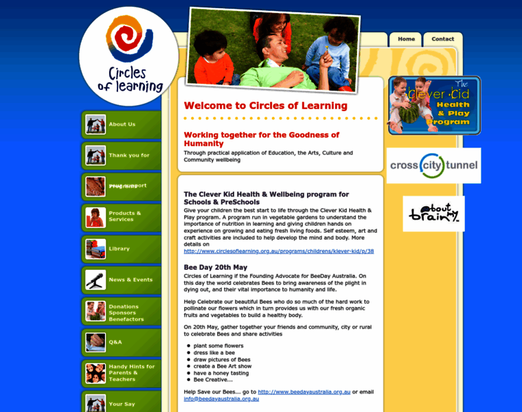 Circlesoflearning.org.au thumbnail