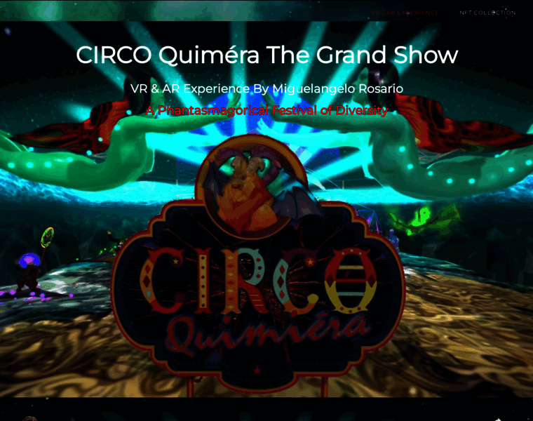 Circo-quimera.com thumbnail