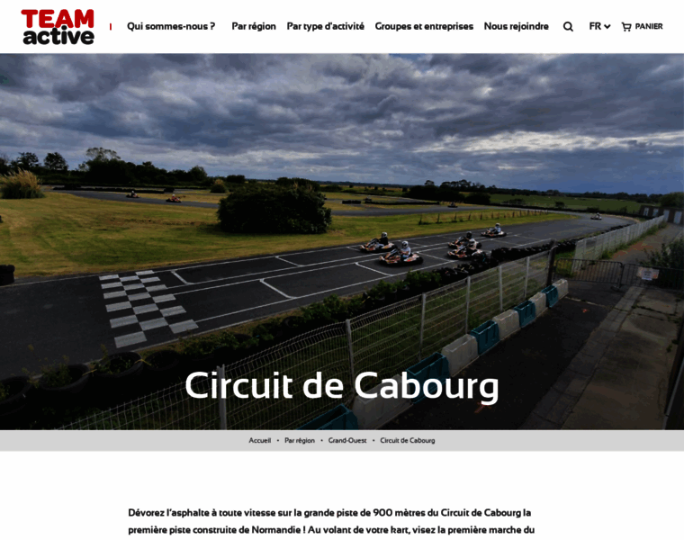 Circuit-cabourg.com thumbnail