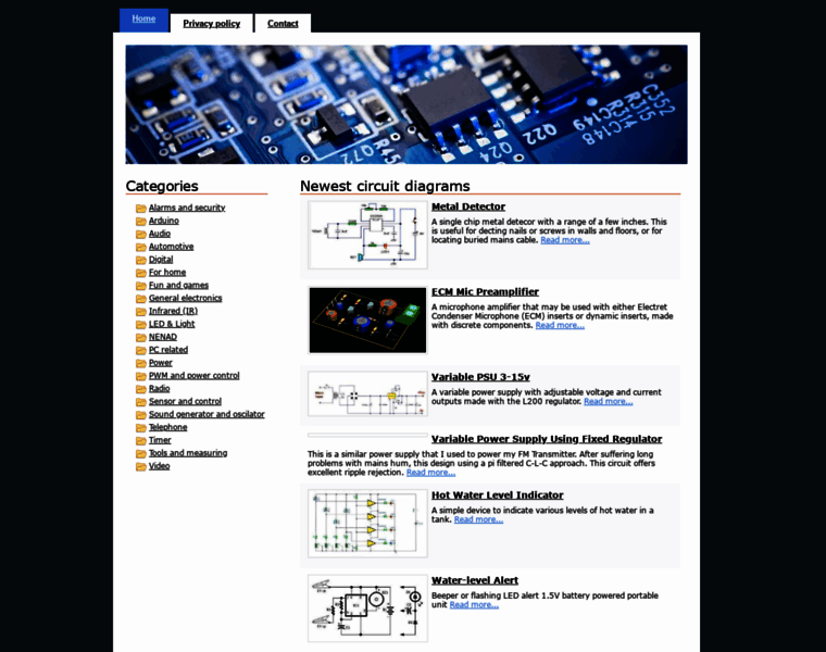 Circuit-diagrams.net thumbnail