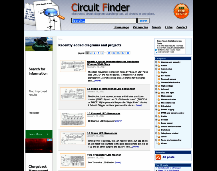 Circuit-finder.com thumbnail