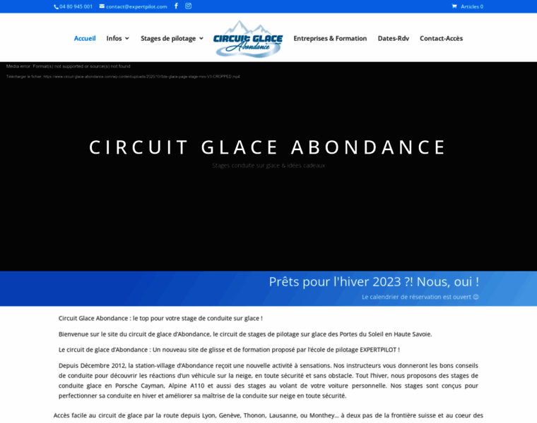 Circuit-glace-abondance.com thumbnail