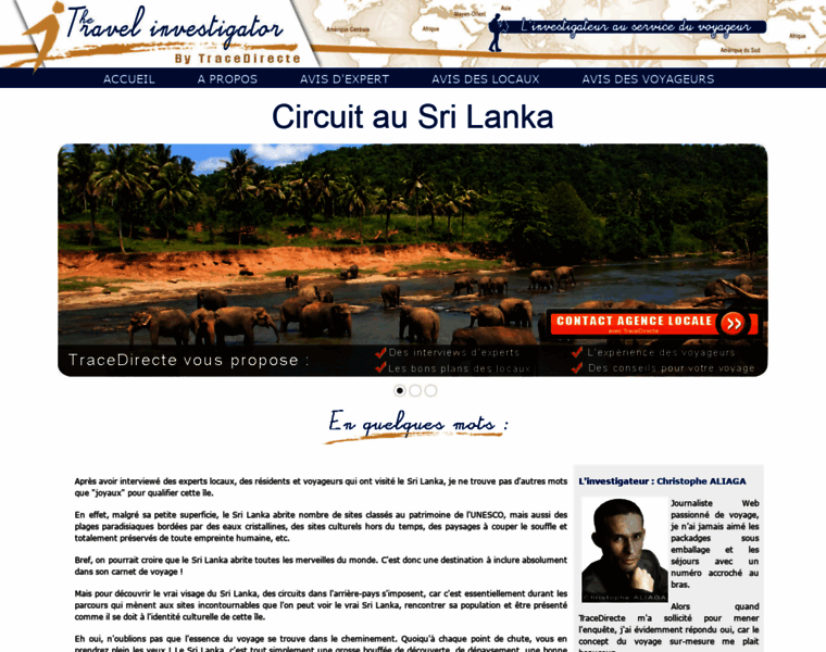Circuitausrilanka.com thumbnail