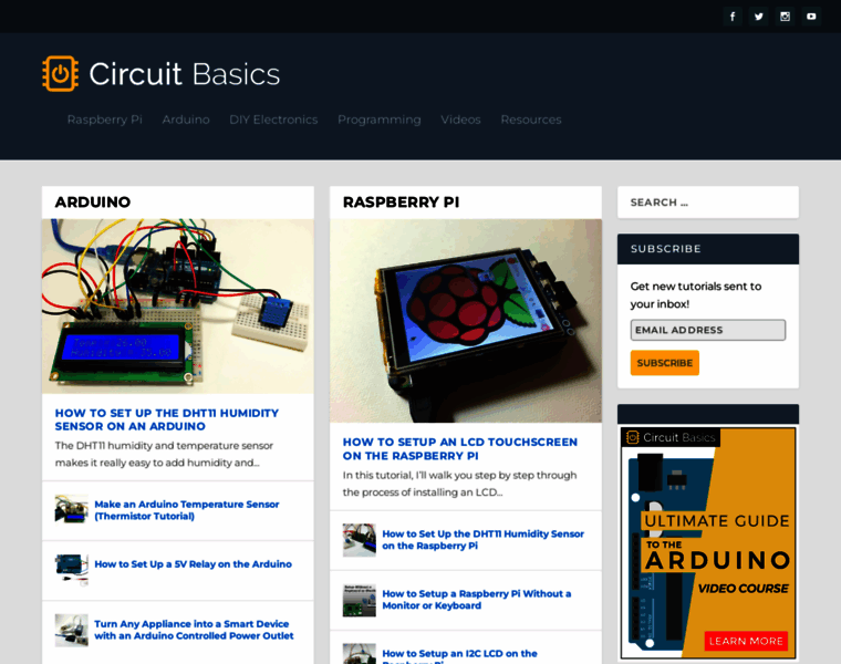Circuitbasics.com thumbnail