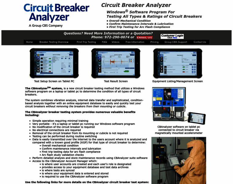 Circuitbreakeranalyzer.com thumbnail