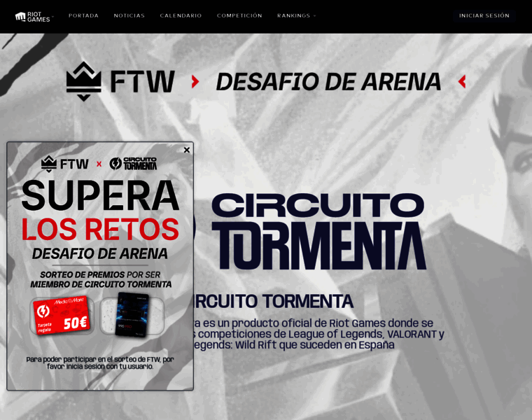 Circuitotormenta.com thumbnail