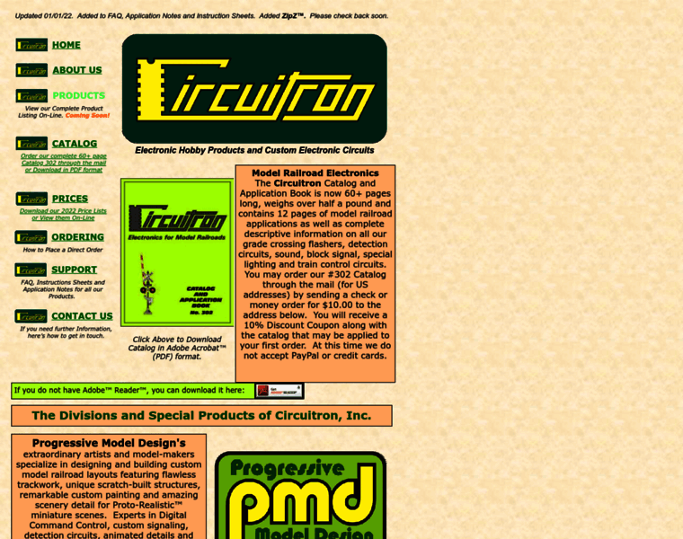 Circuitron.com thumbnail