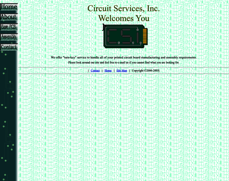 Circuitservices.com thumbnail