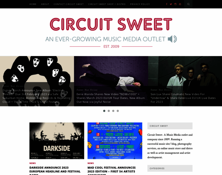 Circuitsweet.co.uk thumbnail