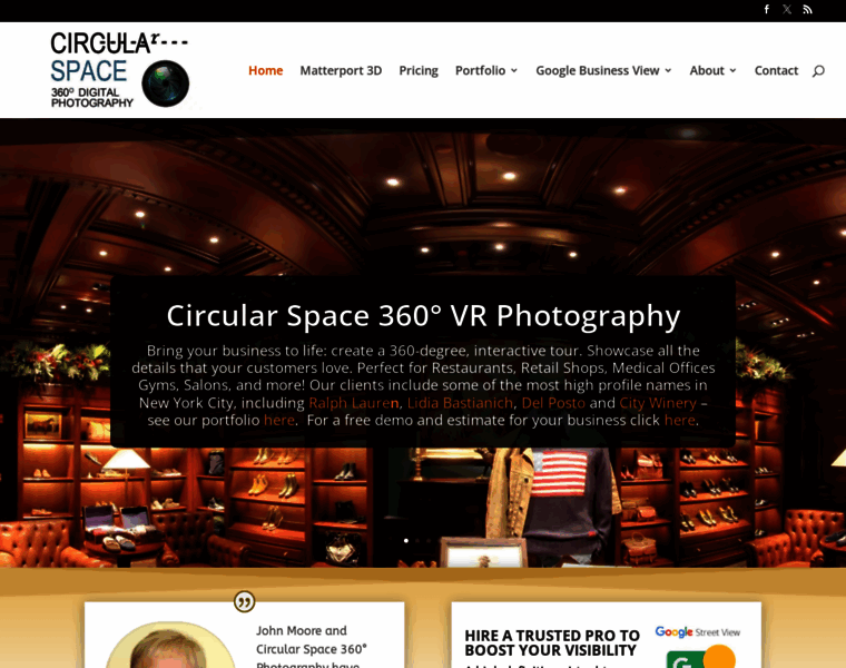 Circularspace.com thumbnail
