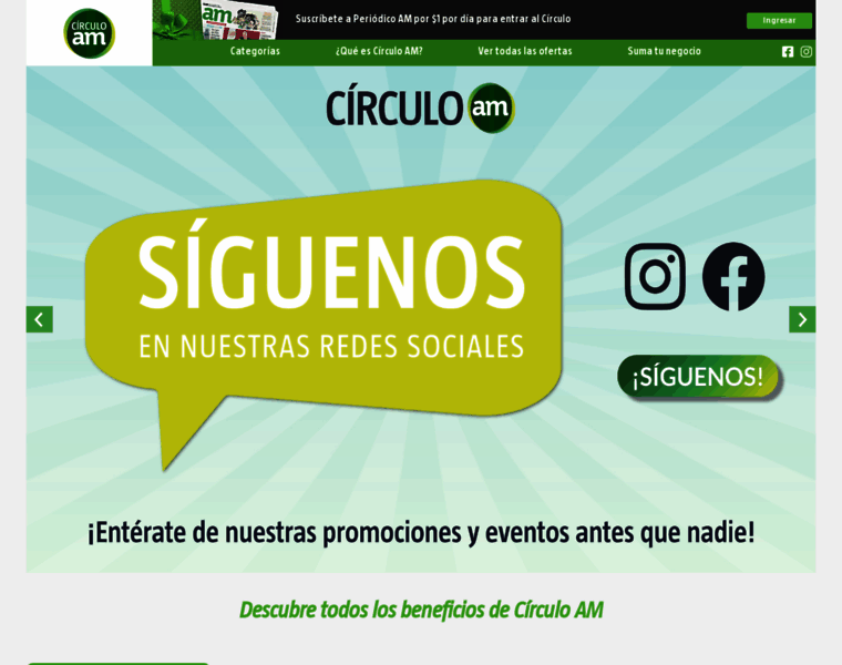 Circulo.am.com.mx thumbnail