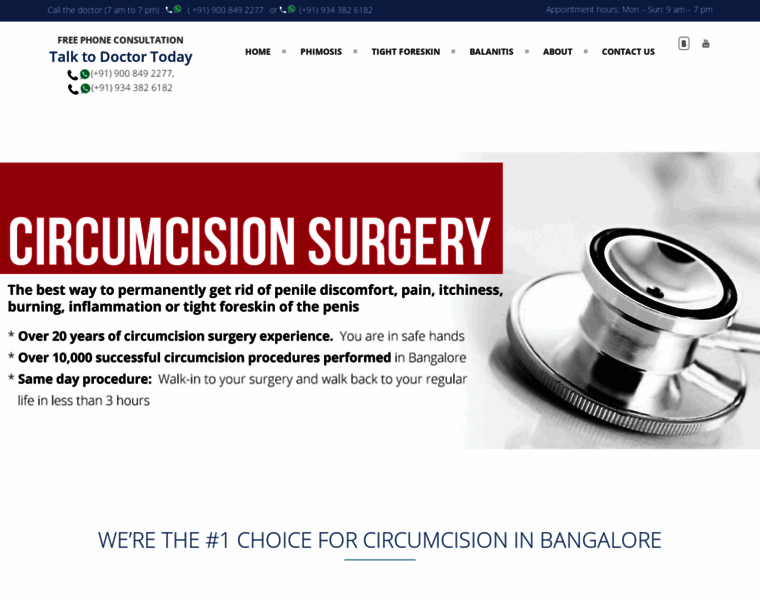 Circumcisionbangalore.com thumbnail