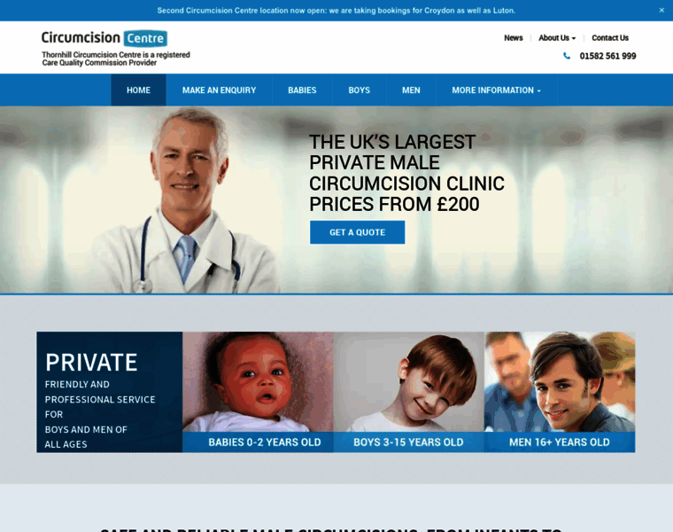 Circumcisioncentre.co.uk thumbnail