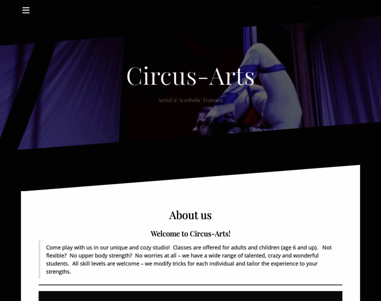 Circus-arts.com thumbnail