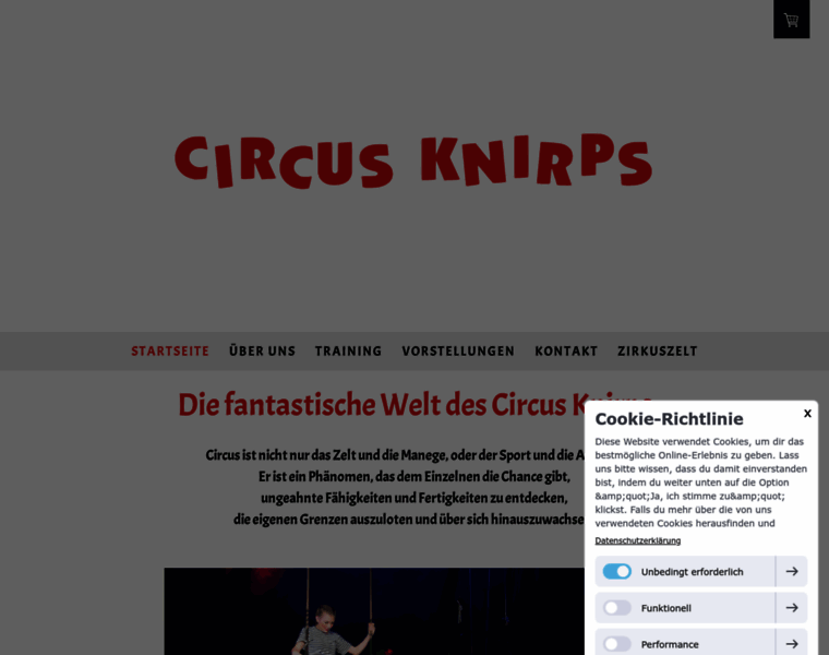 Circus-knirps.de thumbnail