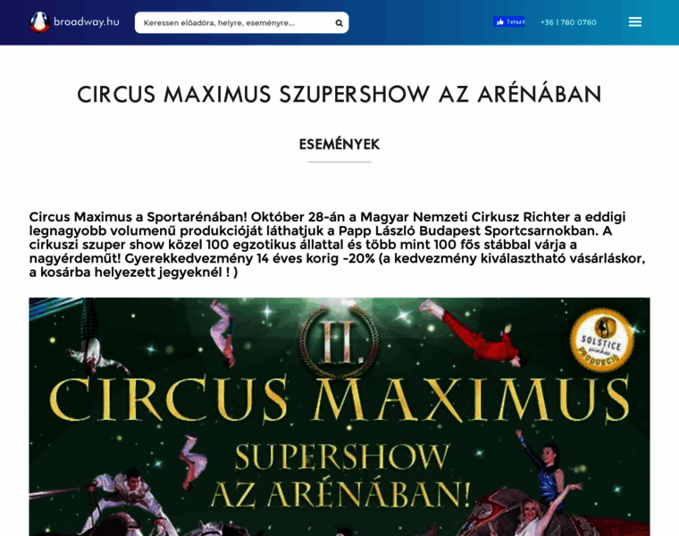 Circus-maximus-szupershow-az-arenaban.broadway.hu thumbnail