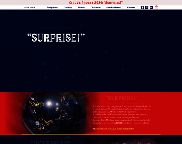 Circus-probst.de thumbnail