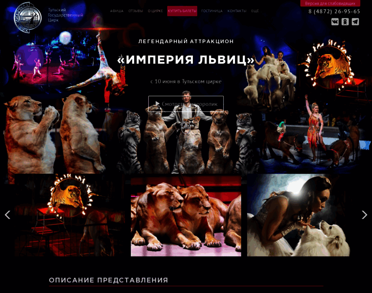 Circus-tula.ru thumbnail