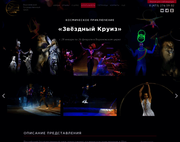 Circus-voronezh.ru thumbnail
