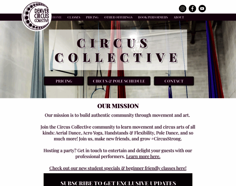 Circuscollective.com thumbnail