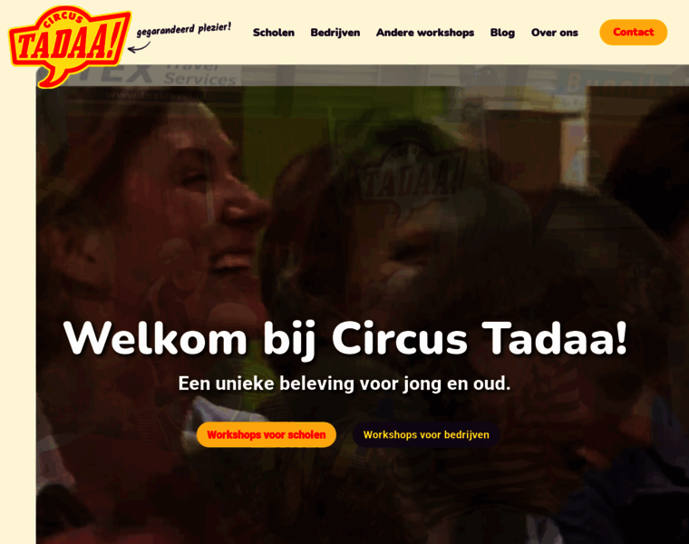Circusjopie.nl thumbnail