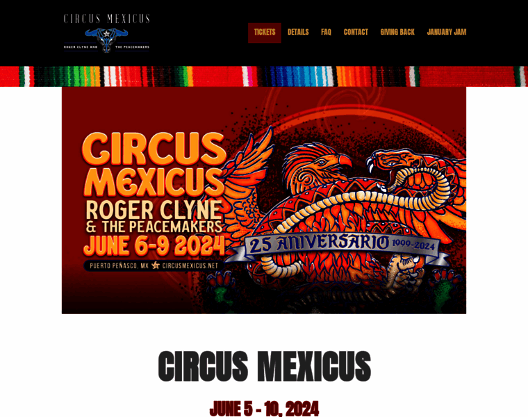 Circusmexicus.net thumbnail