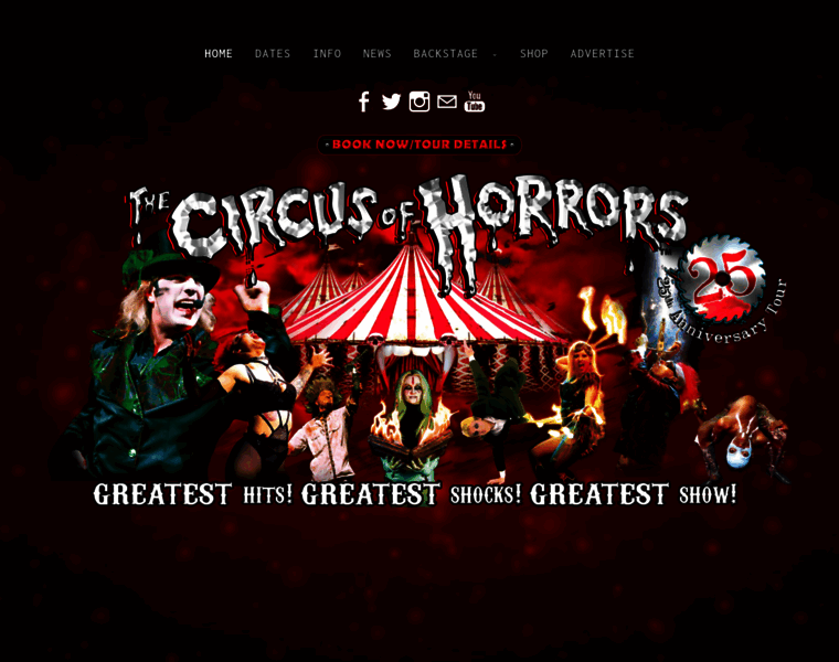 Circusofhorrors.co.uk thumbnail
