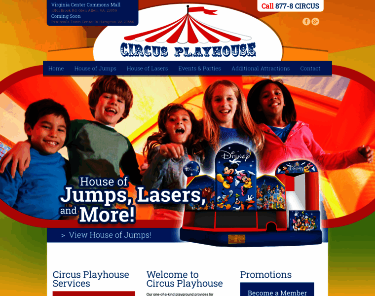 Circusplayhouse.com thumbnail