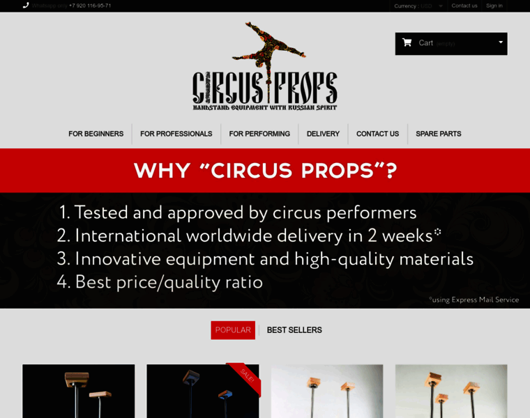 Circusprops.net thumbnail