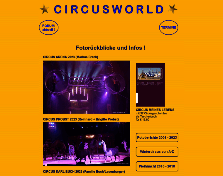 Circusworld.de thumbnail