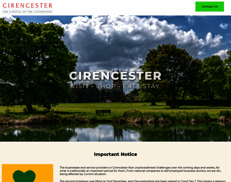Cirencester.co.uk thumbnail