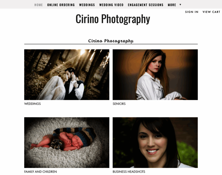 Cirinophoto.com thumbnail
