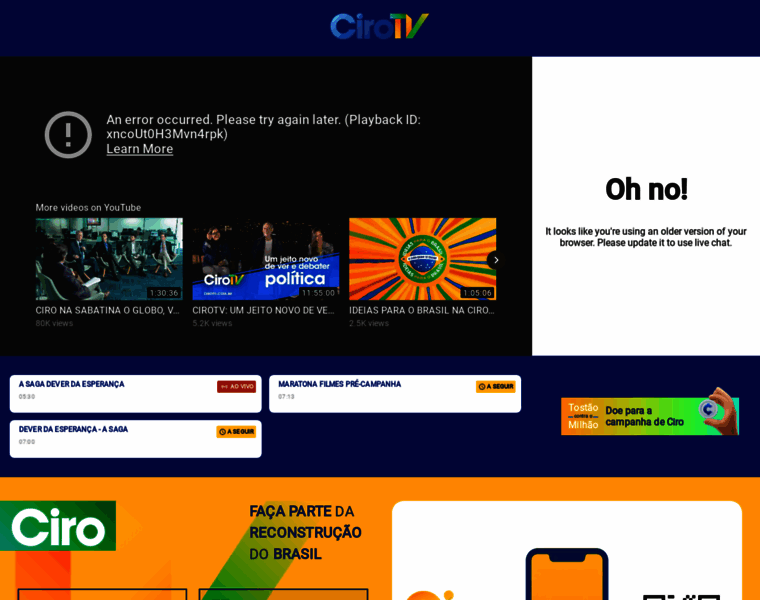 Cirotv.com.br thumbnail