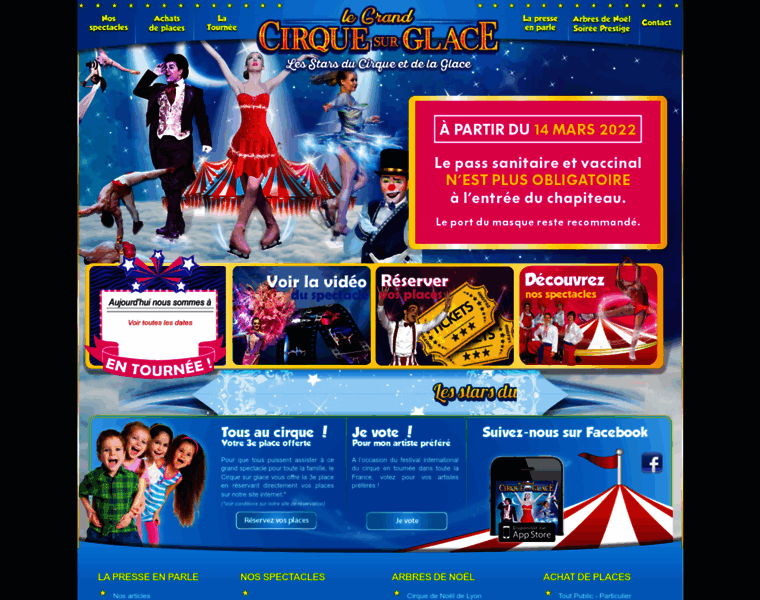 Cirque-glace.com thumbnail