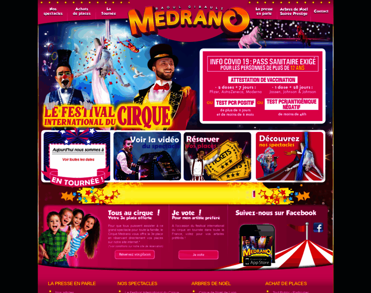 Cirque-medrano.fr thumbnail