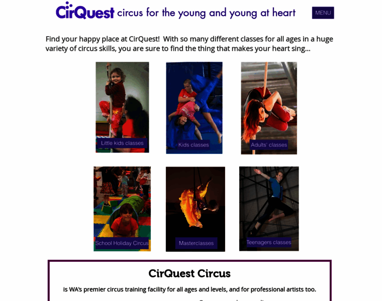 Cirquest.com.au thumbnail