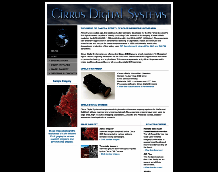 Cirrus-designs.com thumbnail