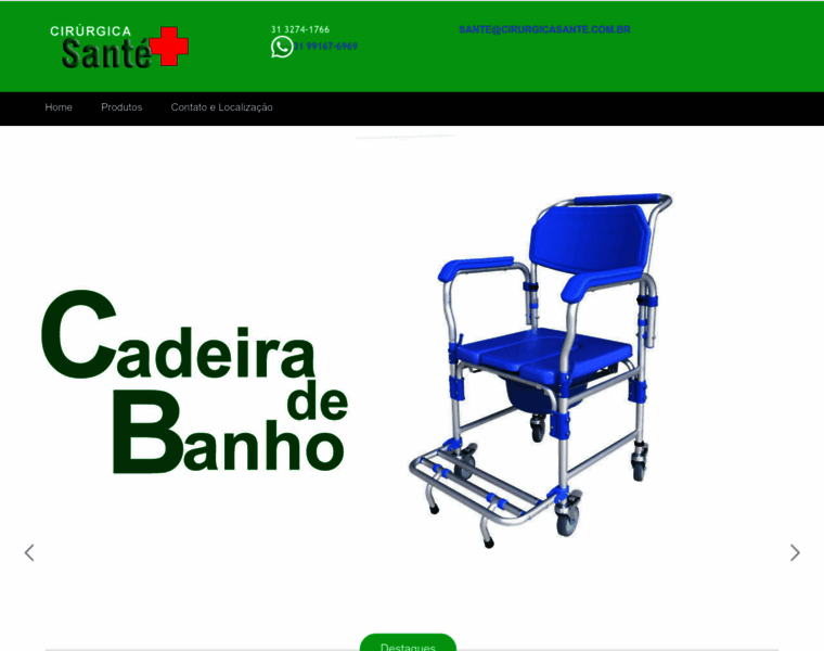 Cirurgicasante.com.br thumbnail