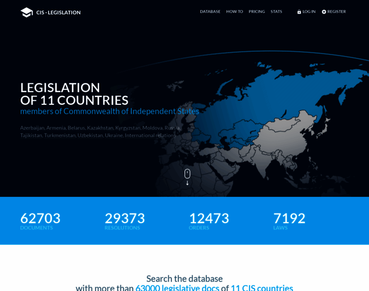 Cis-legislation.com thumbnail