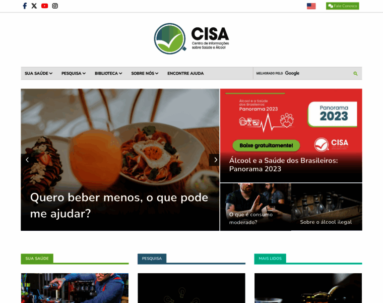 Cisa.org.br thumbnail